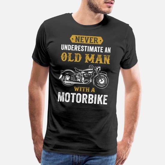motorbike t shirt mens